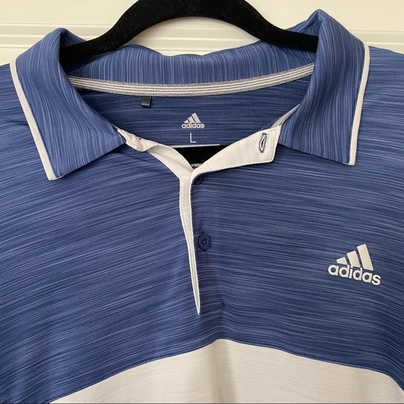 Adidas Mens Golf Polo - Picture 3 of 6
